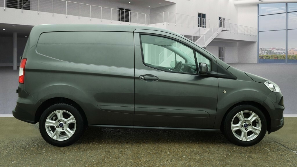 Ford Transit Courier Panel Van 1.0 Transit Courier Limited Van 1.0L Eco Grey #5