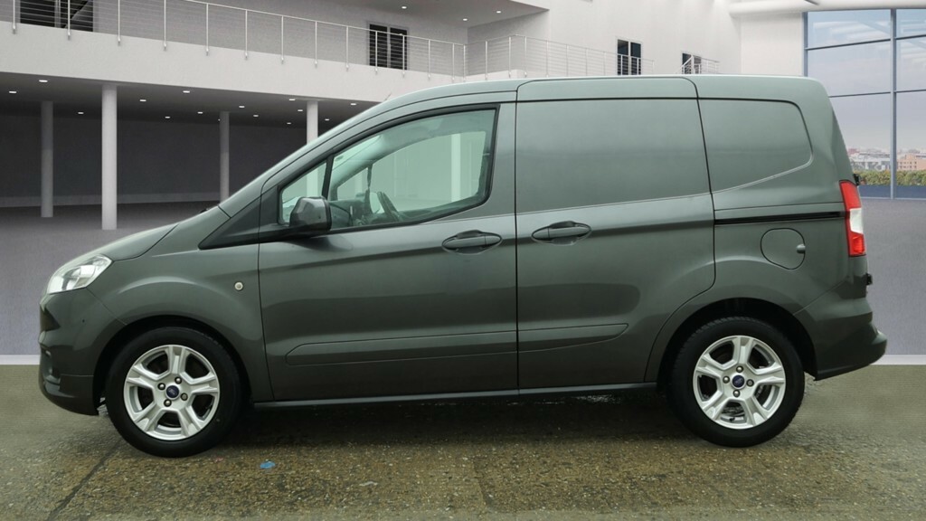 Ford Transit Courier Panel Van 1.0 Transit Courier Limited Van 1.0L Eco Grey #6