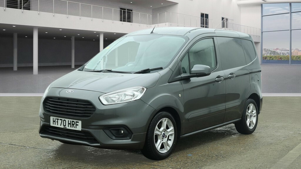 Ford Transit Courier Panel Van 1.0 Transit Courier Limited Van 1.0L Eco Grey #2