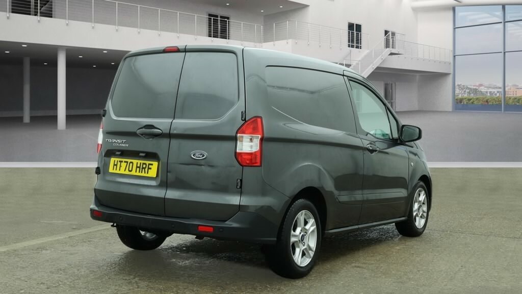 Ford Transit Courier Panel Van 1.0 Transit Courier Limited Van 1.0L Eco Grey #4