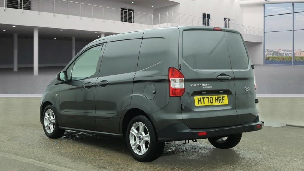 Ford Transit Courier Panel Van 1.0 Transit Courier Limited Van 1.0L Eco Grey #3