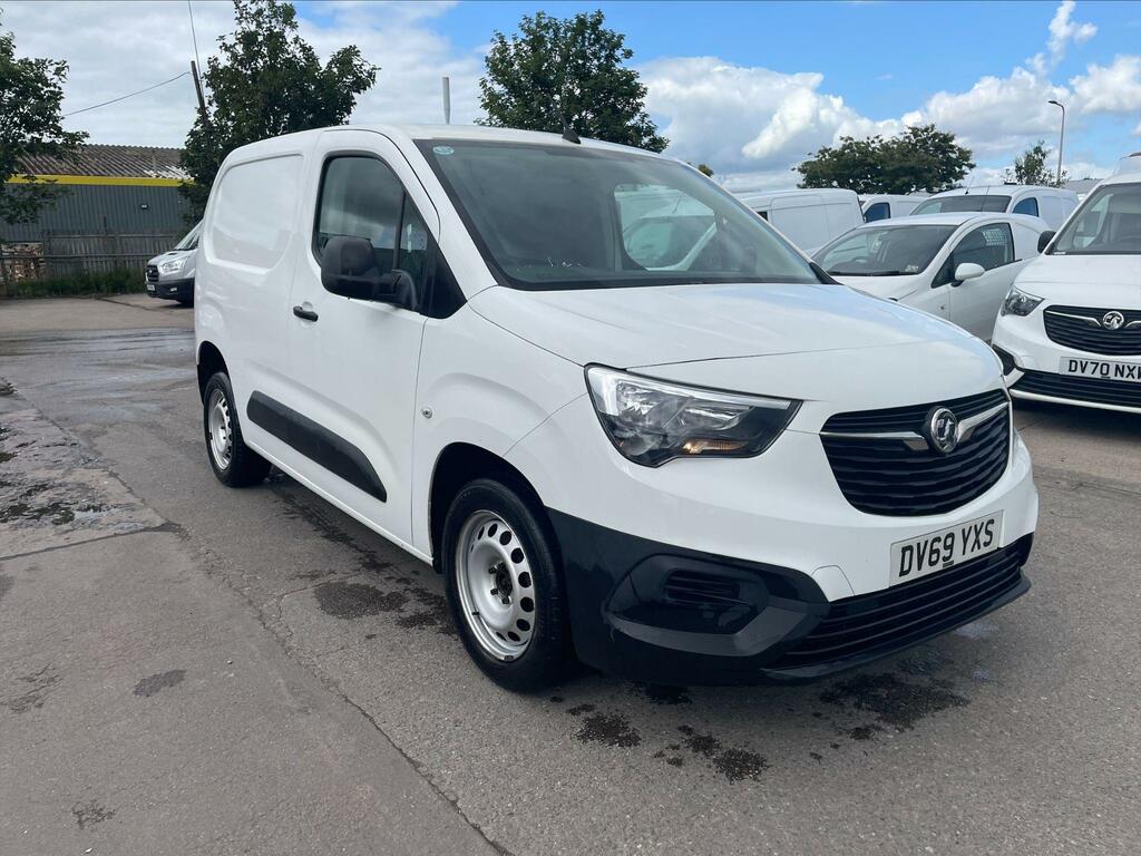 Vauxhall Combo Panel Van 1.6 Turbo D 2300 Edition L1 H1 Euro 6 S White #3