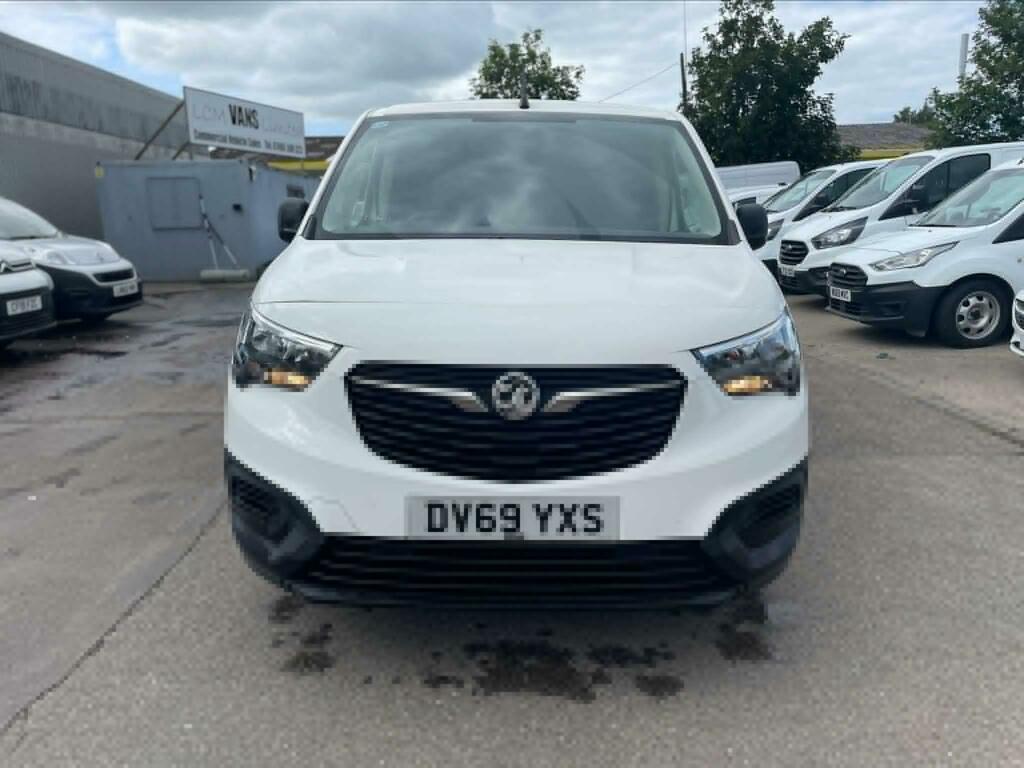 Vauxhall Combo Panel Van 1.6 Turbo D 2300 Edition L1 H1 Euro 6 S White #2