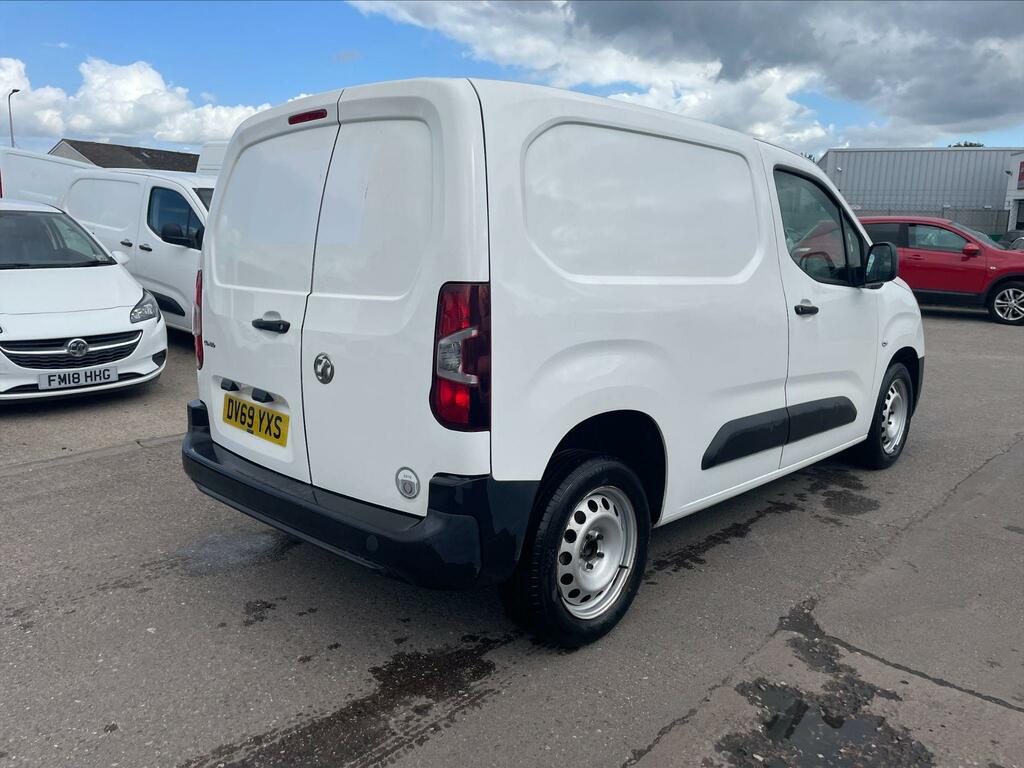Vauxhall Combo Panel Van 1.6 Turbo D 2300 Edition L1 H1 Euro 6 S White #5