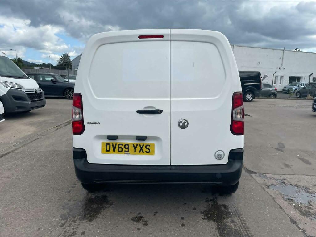 Vauxhall Combo Panel Van 1.6 Turbo D 2300 Edition L1 H1 Euro 6 S White #6