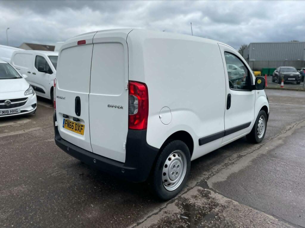 Peugeot Bipper Tepee Panel Van 1.3 Hdi S Fwd L1 H1 201666 White #5