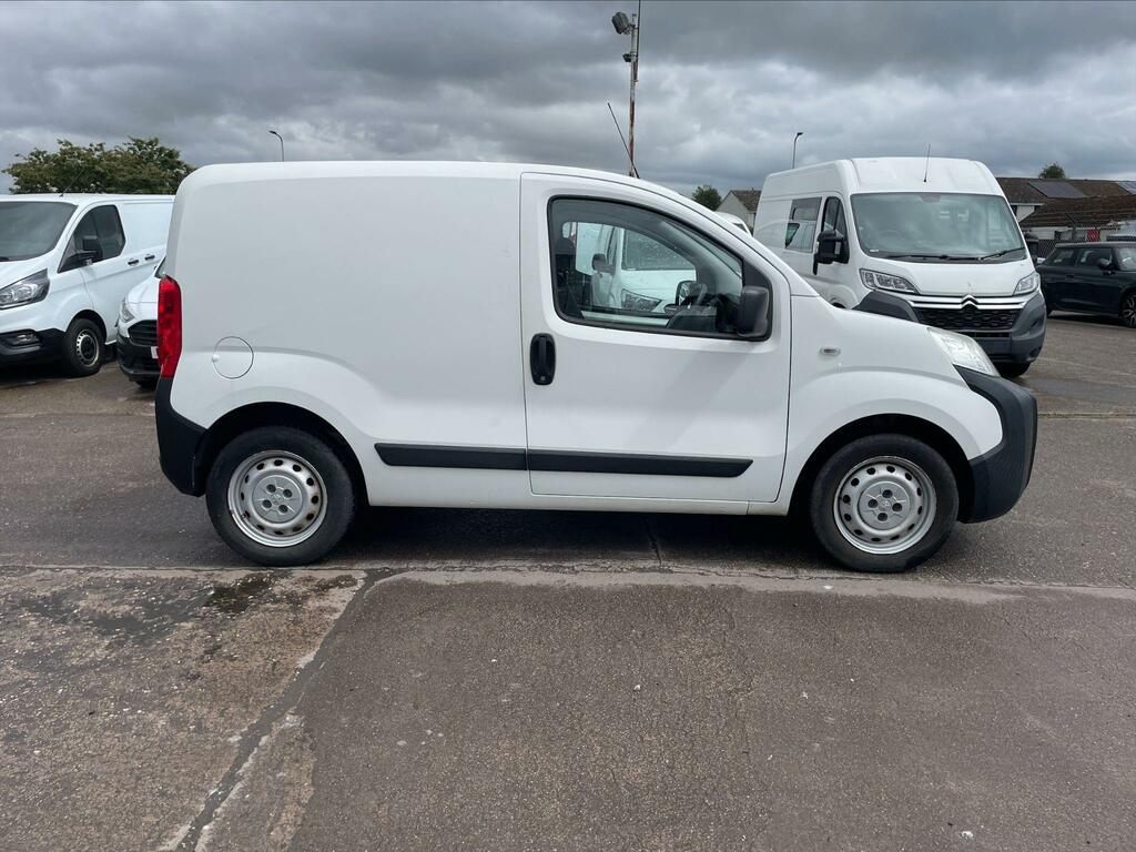 Peugeot Bipper Tepee Panel Van 1.3 Hdi S Fwd L1 H1 201666 White #4
