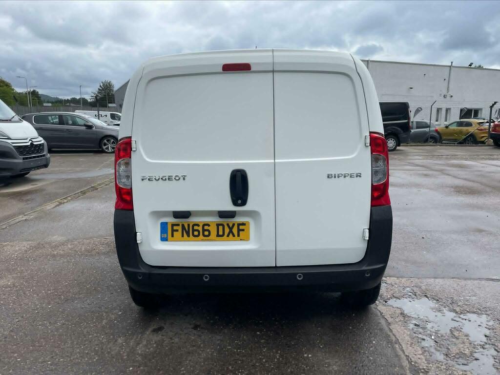 Peugeot Bipper Tepee Panel Van 1.3 Hdi S Fwd L1 H1 201666 White #6