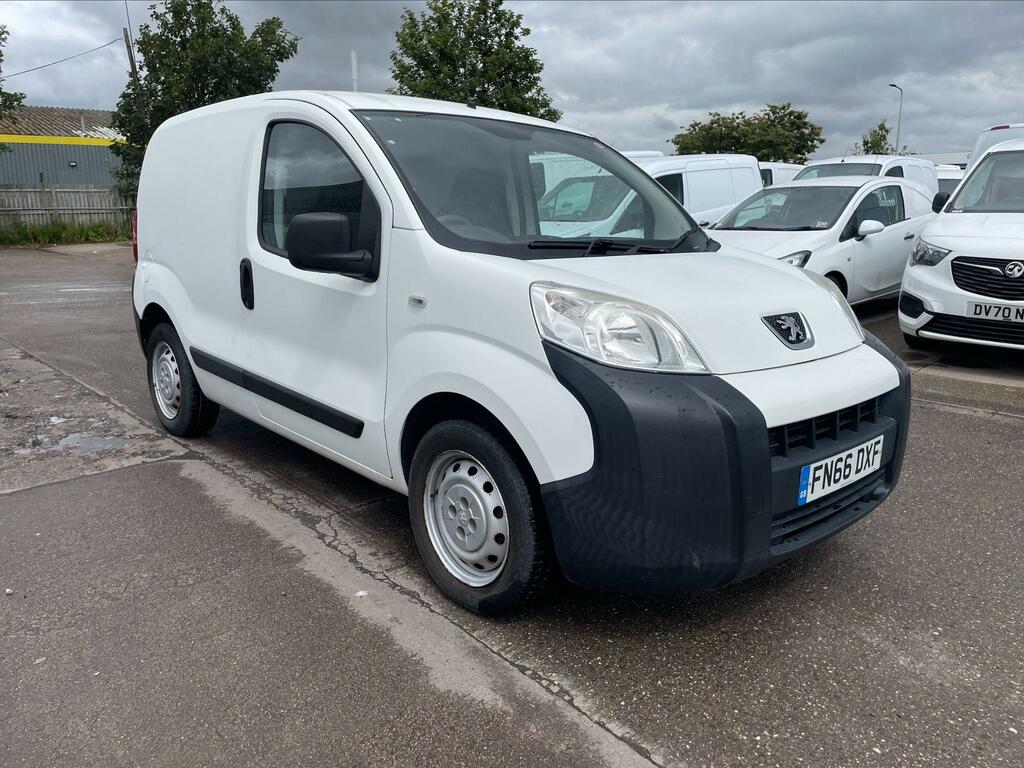Peugeot Bipper Tepee Panel Van 1.3 Hdi S Fwd L1 H1 201666 White #3
