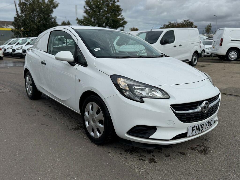Vauxhall Corsa Car Derived Van 1.3 Cdti Ecoflex Fwd L1 H1 Ss 3 White #3