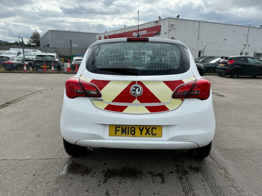 Vauxhall Corsa Car Derived Van 1.3 Cdti Ecoflex Fwd L1 H1 Ss 3 White #6