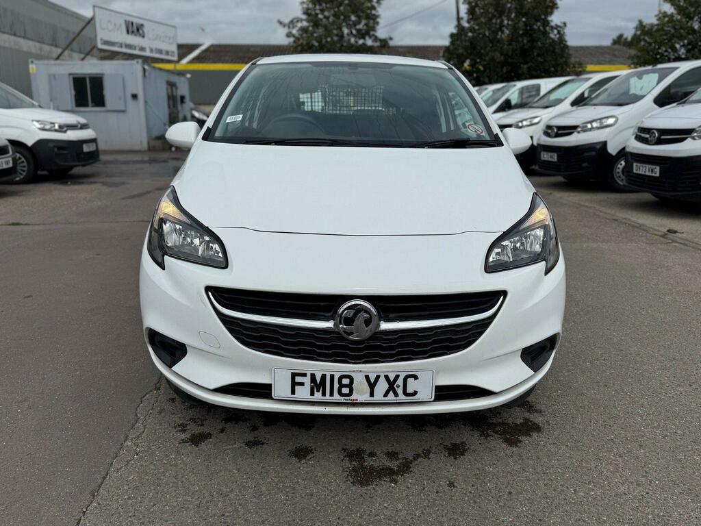 Vauxhall Corsa Car Derived Van 1.3 Cdti Ecoflex Fwd L1 H1 Ss 3 White #2