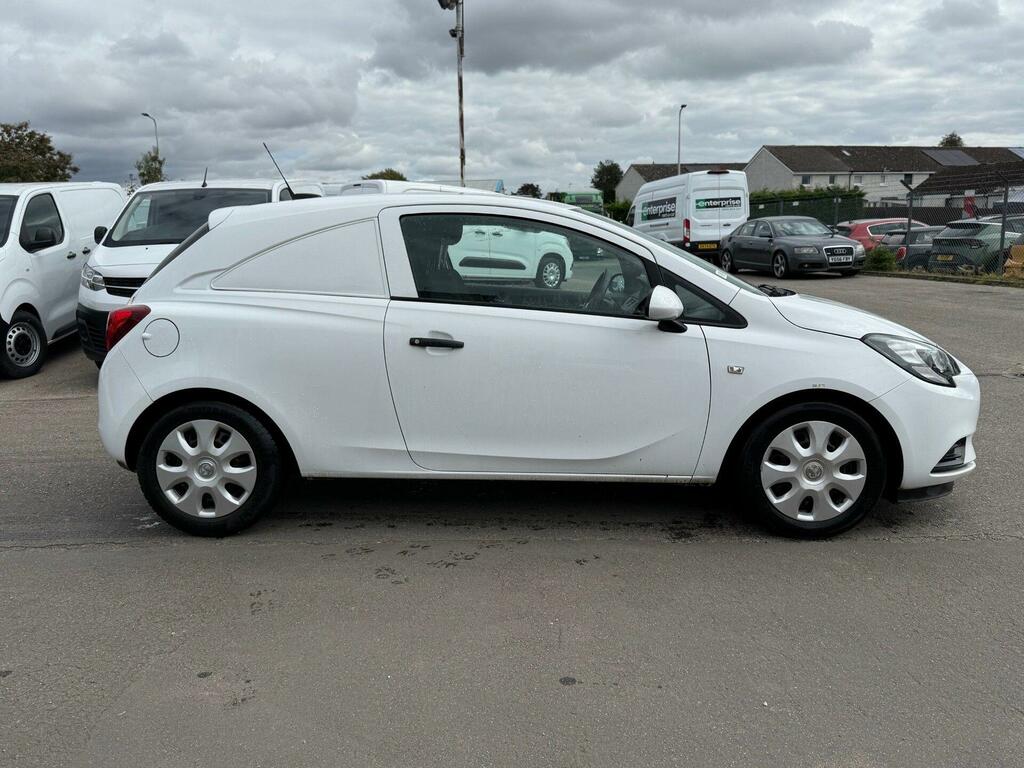 Vauxhall Corsa Car Derived Van 1.3 Cdti Ecoflex Fwd L1 H1 Ss 3 White #4