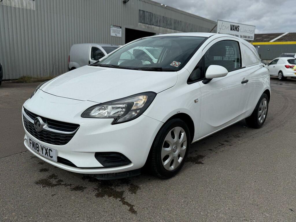 Vauxhall Corsa Car Derived Van 1.3 Cdti Ecoflex Fwd L1 H1 Ss 3 White