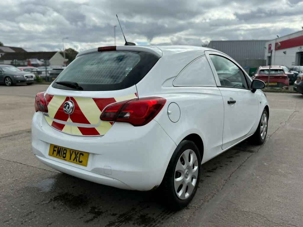 Vauxhall Corsa Car Derived Van 1.3 Cdti Ecoflex Fwd L1 H1 Ss 3 White #5