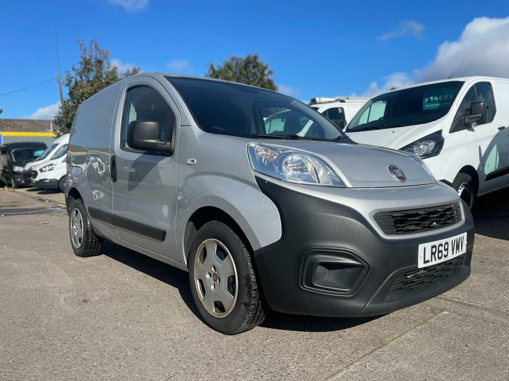 Fiat Fiorino Car Derived Van 1.4 8V Tecnico Euro 6 201969 Grey #3