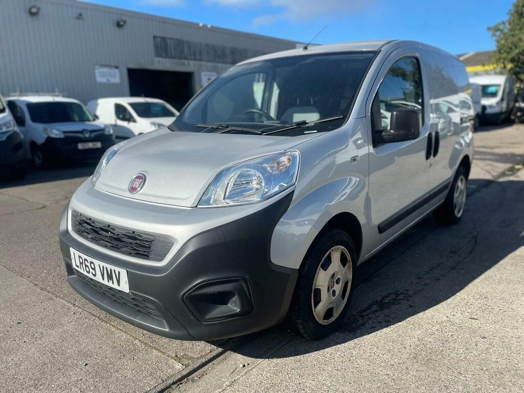 Fiat Fiorino Car Derived Van 1.4 8V Tecnico Euro 6 201969 Grey