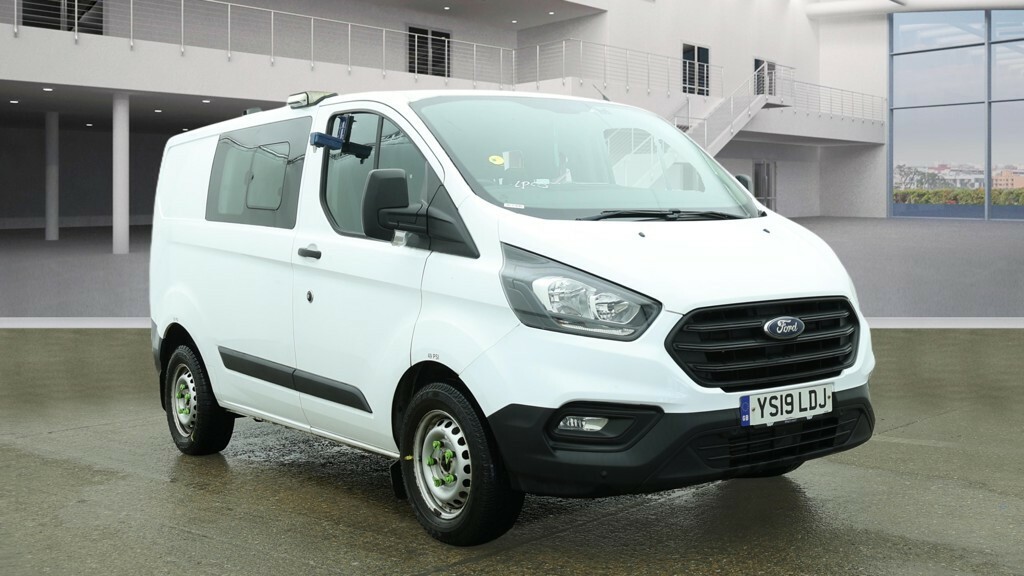 Ford Transit Custom Combi Van 2.0 320 Ecoblue 2019 White