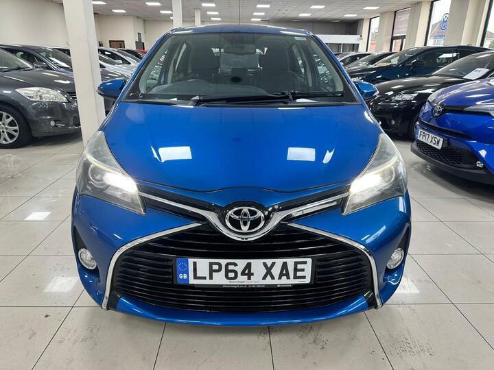 Toyota Yaris 1.33 Dual Vvt-i Excel Multidrive S Euro 5 Euro Blue