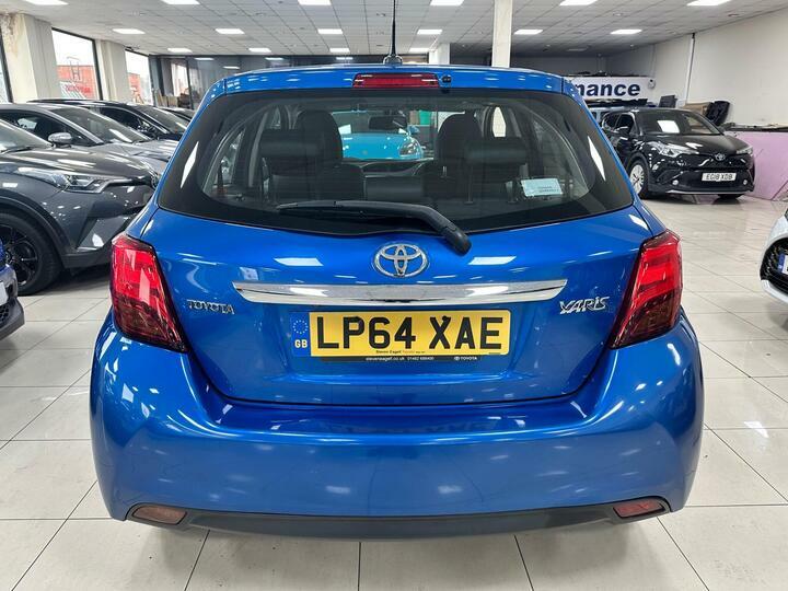 Toyota Yaris 1.33 Dual Vvt-i Excel Multidrive S Euro 5 Euro Blue #4