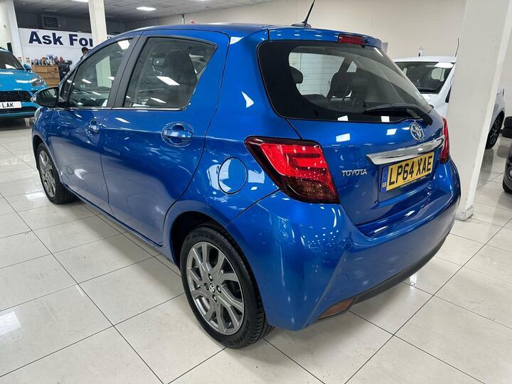 Toyota Yaris 1.33 Dual Vvt-i Excel Multidrive S Euro 5 Euro Blue #5