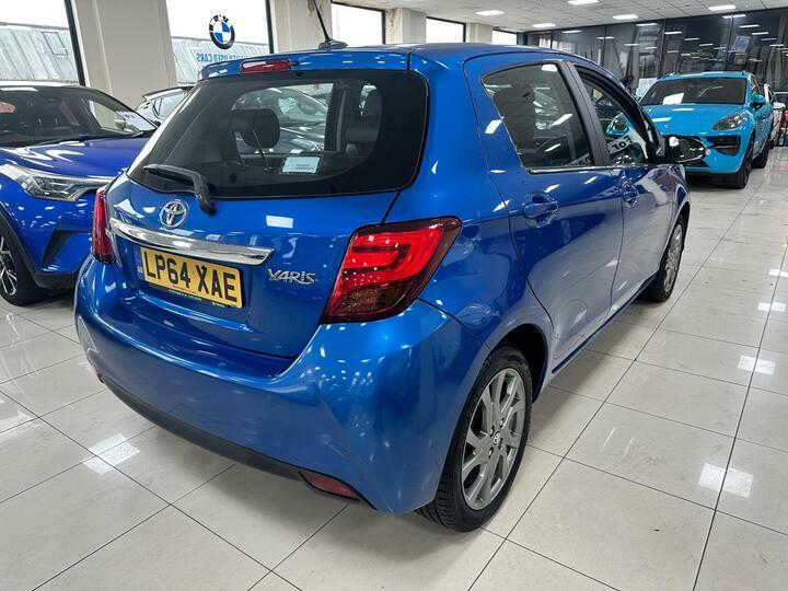 Toyota Yaris 1.33 Dual Vvt-i Excel Multidrive S Euro 5 Euro Blue #3