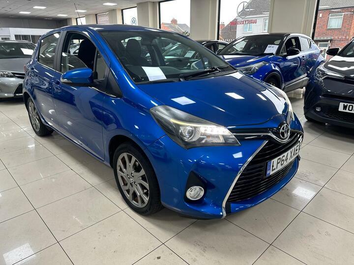 Toyota Yaris 1.33 Dual Vvt-i Excel Multidrive S Euro 5 Euro Blue #2
