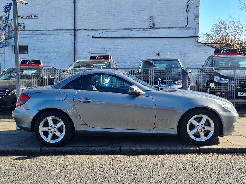 Mercedes-Benz SLK Convertible 1.8 Slk200k Tiptronic Euro 4 2010 Silver #2