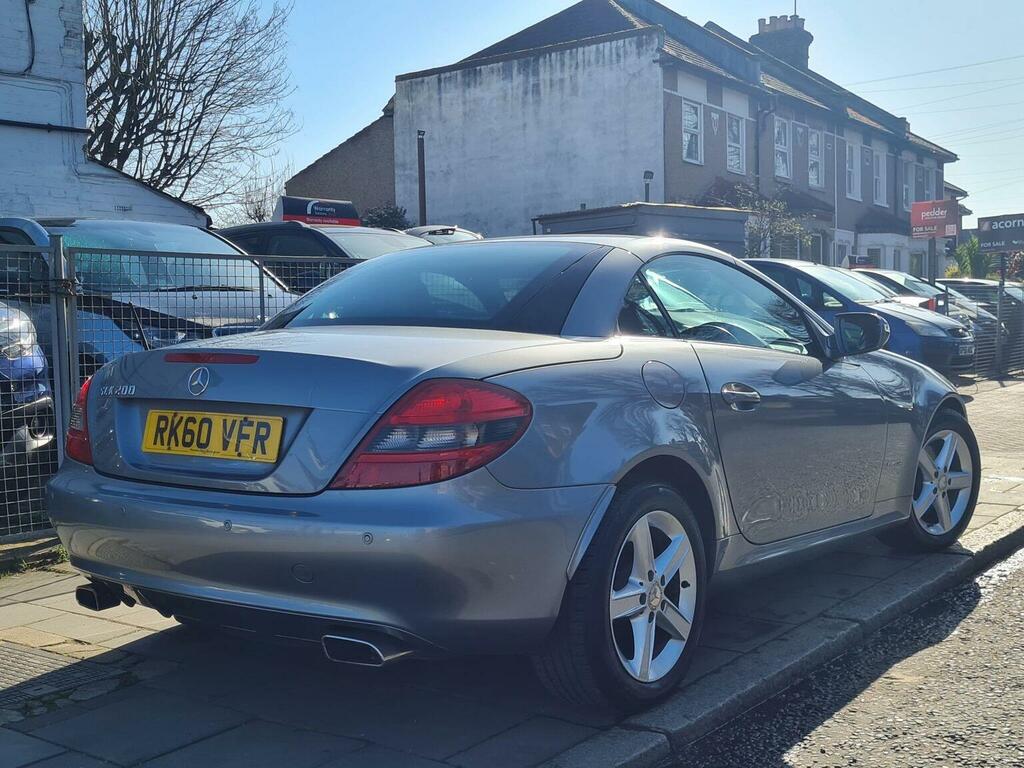 Mercedes-Benz SLK Convertible 1.8 Slk200k Tiptronic Euro 4 2010 Silver #3