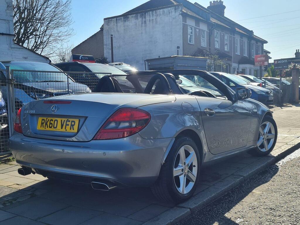 Mercedes-Benz SLK Convertible 1.8 Slk200k Tiptronic Euro 4 2010 Silver #6