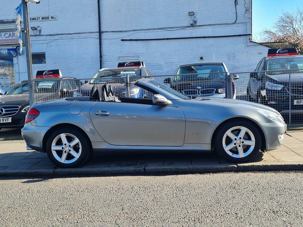 Mercedes-Benz SLK Convertible 1.8 Slk200k Tiptronic Euro 4 2010 Silver #5