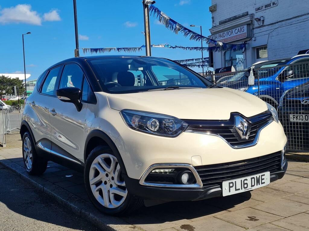 Renault Captur Suv 1.5 Dci Energy Dynamique Nav Euro 6 Ss White