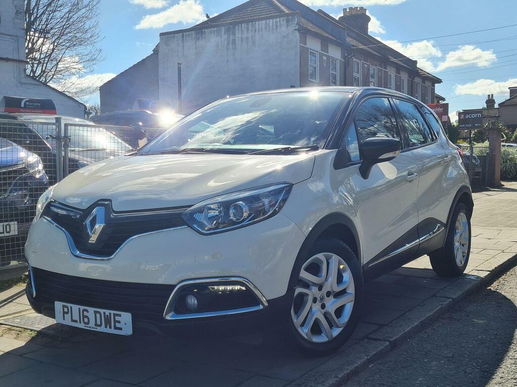 Renault Captur Suv 1.5 Dci Energy Dynamique Nav Euro 6 Ss White #4