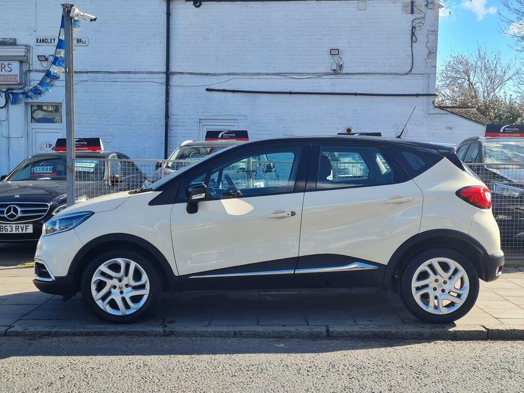 Renault Captur Suv 1.5 Dci Energy Dynamique Nav Euro 6 Ss White #5