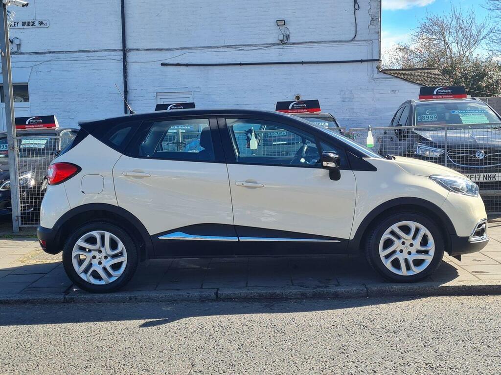 Renault Captur Suv 1.5 Dci Energy Dynamique Nav Euro 6 Ss White #2