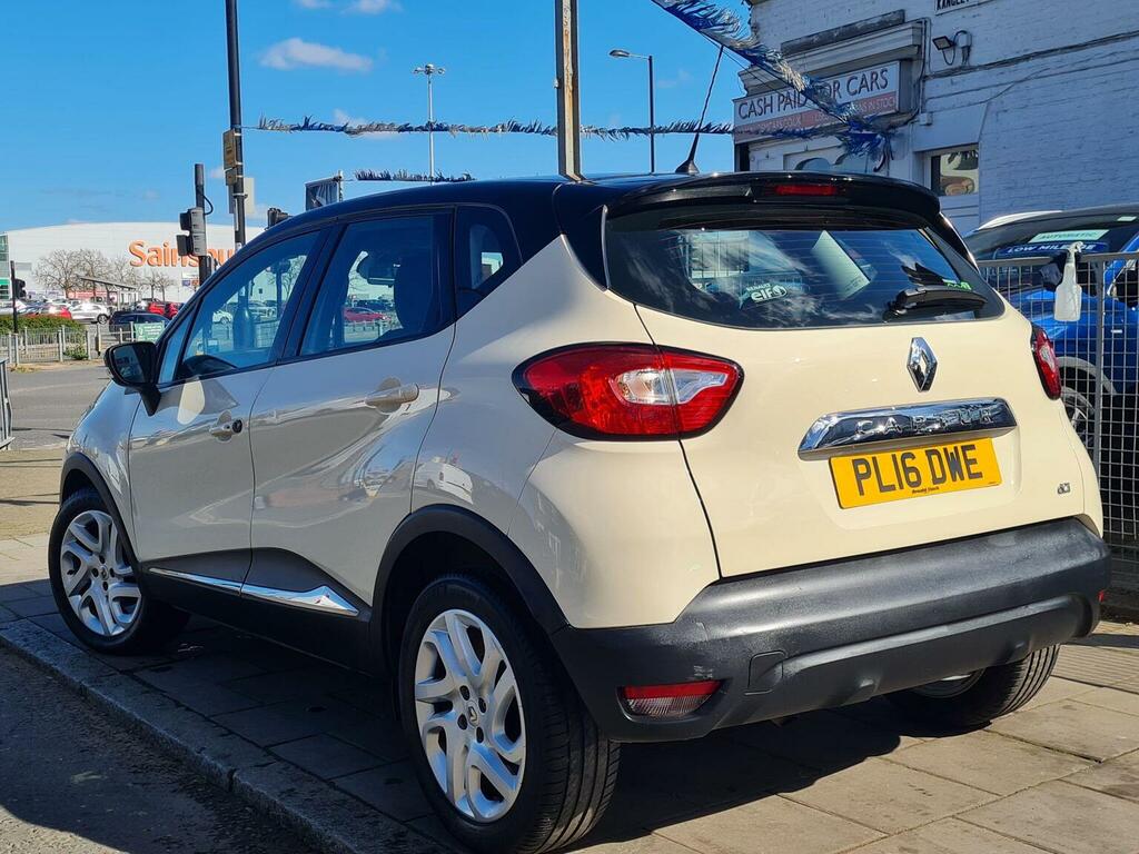 Renault Captur Suv 1.5 Dci Energy Dynamique Nav Euro 6 Ss White #6