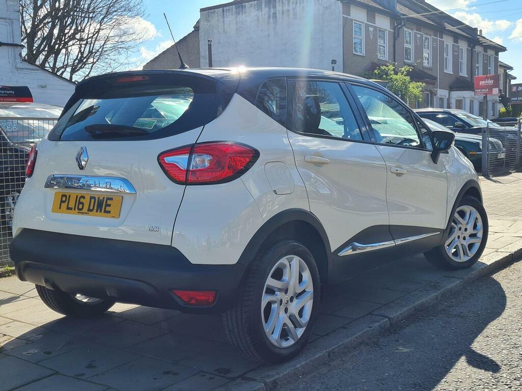 Renault Captur Suv 1.5 Dci Energy Dynamique Nav Euro 6 Ss White #3