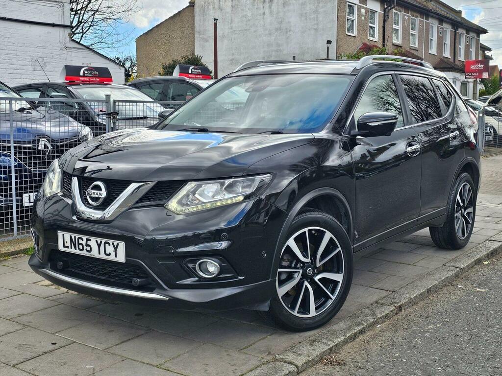 Nissan X-Trail Suv 1.6 Dig-t Tekna Euro 6 Ss 201565 Black #4