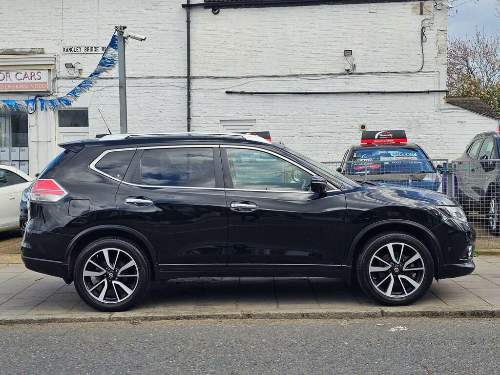 Nissan X-Trail Suv 1.6 Dig-t Tekna Euro 6 Ss 201565 Black #2