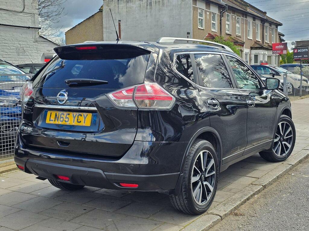 Nissan X-Trail Suv 1.6 Dig-t Tekna Euro 6 Ss 201565 Black #3