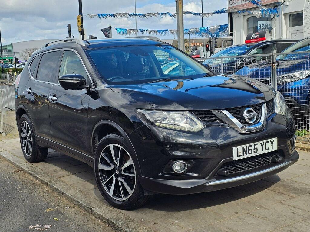 Nissan X-Trail Suv 1.6 Dig-t Tekna Euro 6 Ss 201565 Black