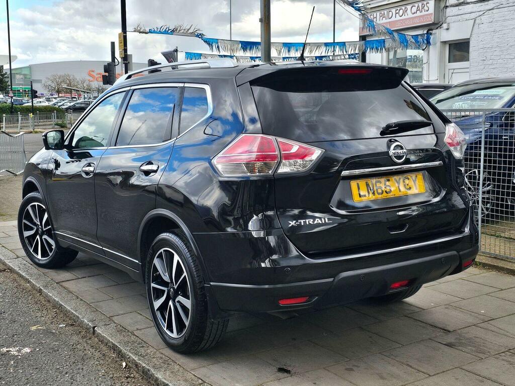 Nissan X-Trail Suv 1.6 Dig-t Tekna Euro 6 Ss 201565 Black #6