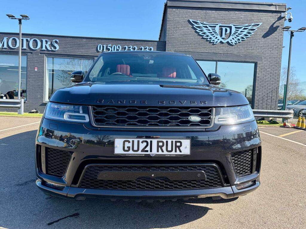 Land Rover Range Rover Sport 3.0 P400 Mhev Hst 4Wd Euro 6 Ss Black #3