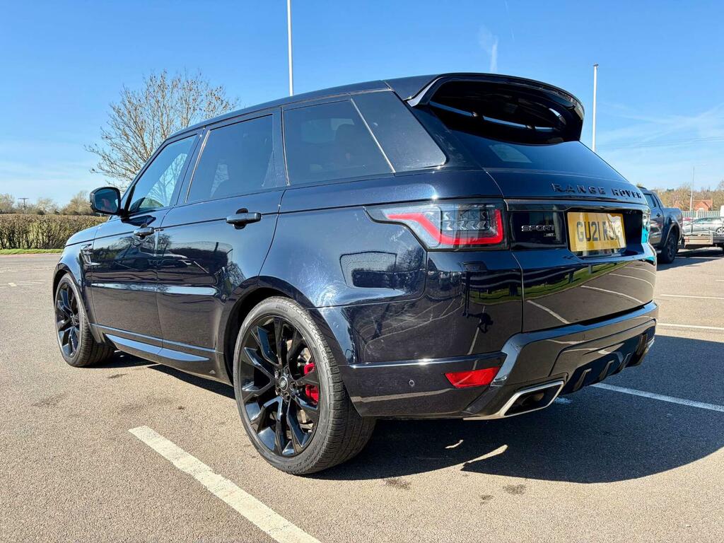Land Rover Range Rover Sport 3.0 P400 Mhev Hst 4Wd Euro 6 Ss Black #6