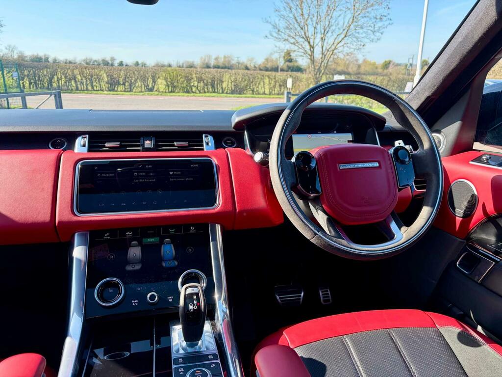 Land Rover Range Rover Sport 3.0 P400 Mhev Hst 4Wd Euro 6 Ss Black #2