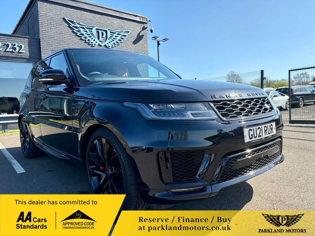 Land Rover Range Rover Sport 3.0 P400 Mhev Hst 4Wd Euro 6 Ss Black