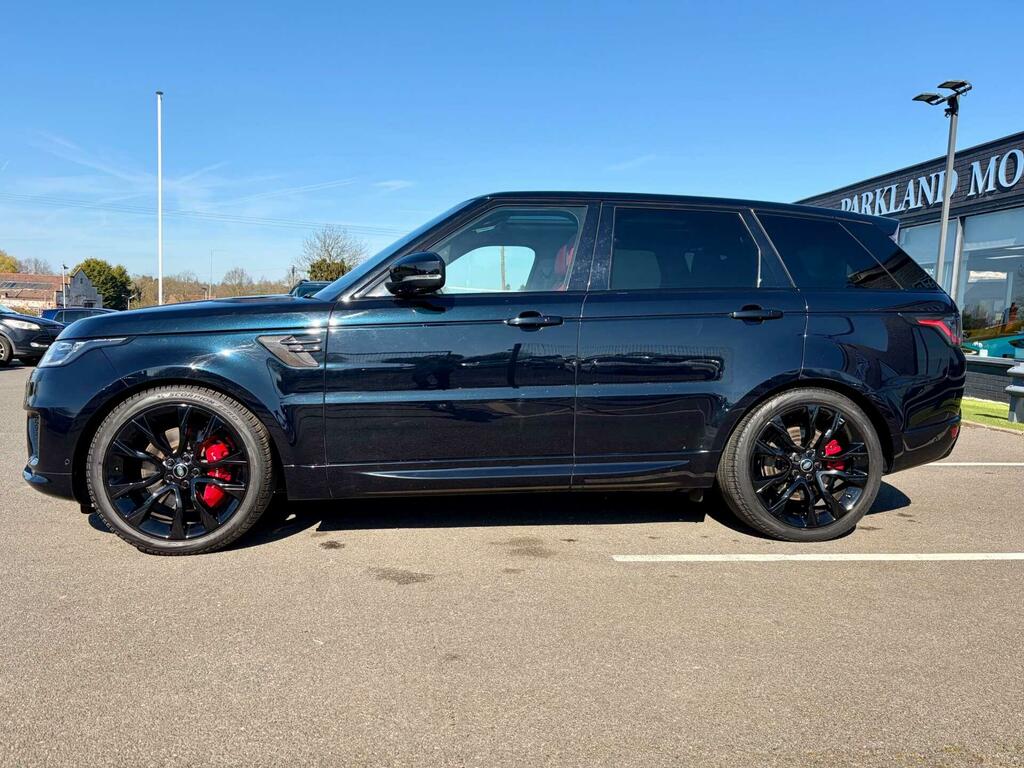 Land Rover Range Rover Sport 3.0 P400 Mhev Hst 4Wd Euro 6 Ss Black #5