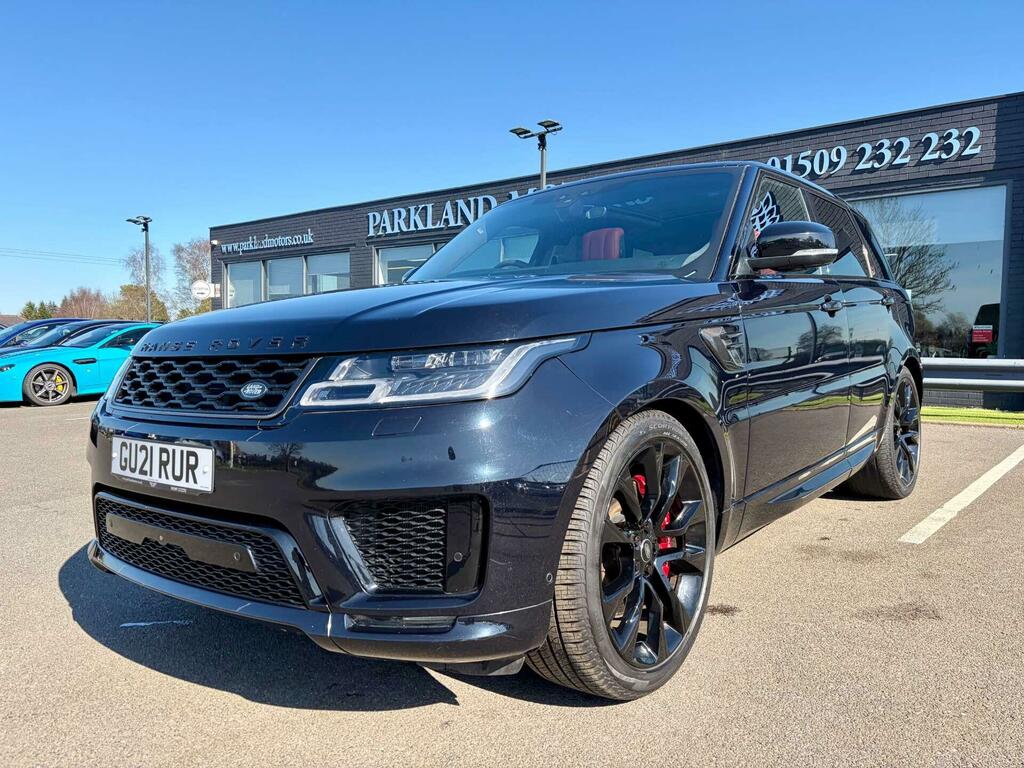 Land Rover Range Rover Sport 3.0 P400 Mhev Hst 4Wd Euro 6 Ss Black #4