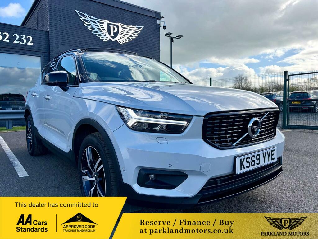 Volvo XC40 2.0 D4 R-design Awd Euro 6 Ss Silver