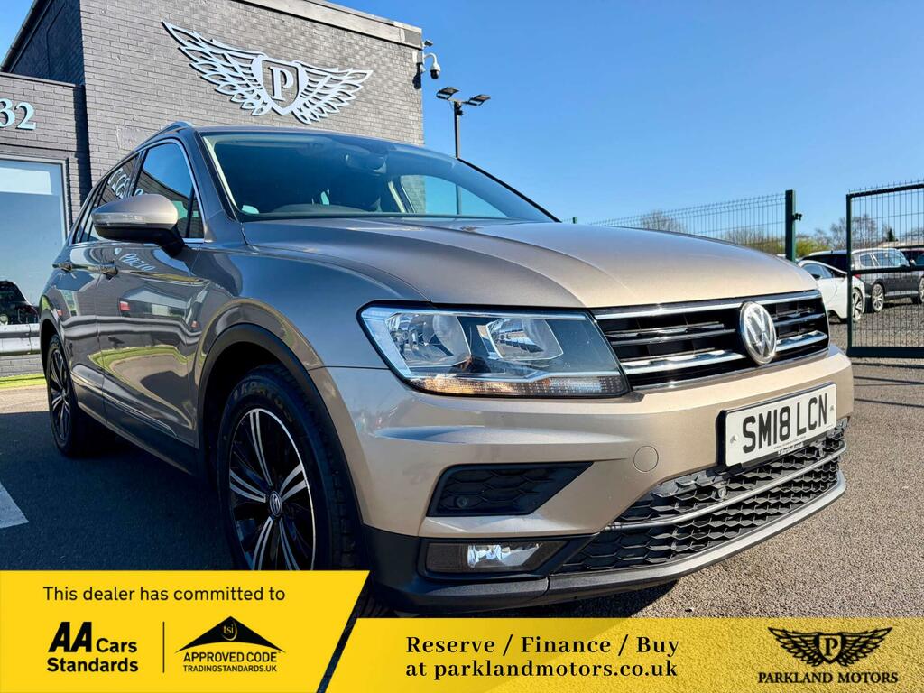 Volkswagen Tiguan 2.0 Tdi Se Navigation Euro 6 Ss Beige